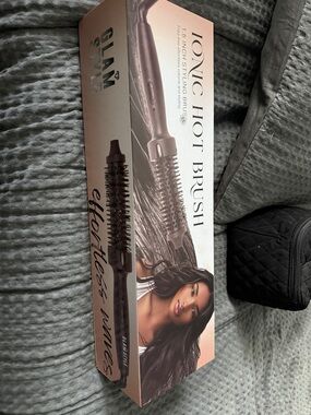Ionic Hot Brush - Black Styling Hot Brush